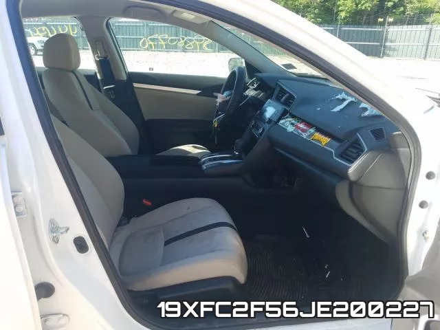 19XFC2F56JE200227 фото 6