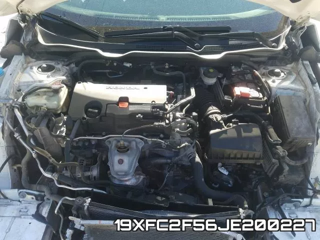 19XFC2F56JE200227 фото 8