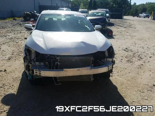 19XFC2F56JE200227 фото 10