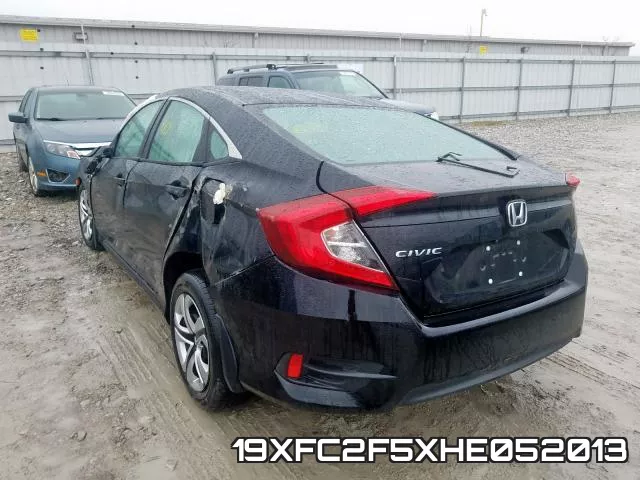 19XFC2F5XHE052013 фото 4