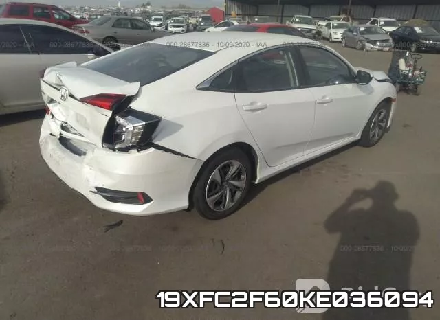 19XFC2F60KE036094 фото 5
