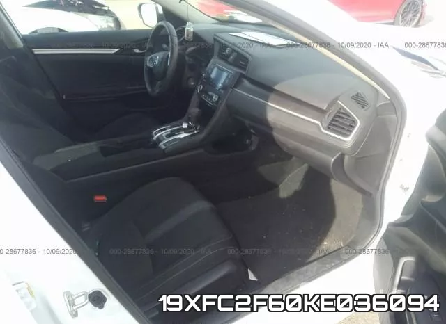 19XFC2F60KE036094 фото 6