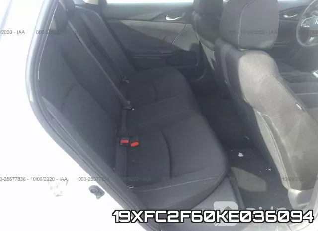 19XFC2F60KE036094 фото 9