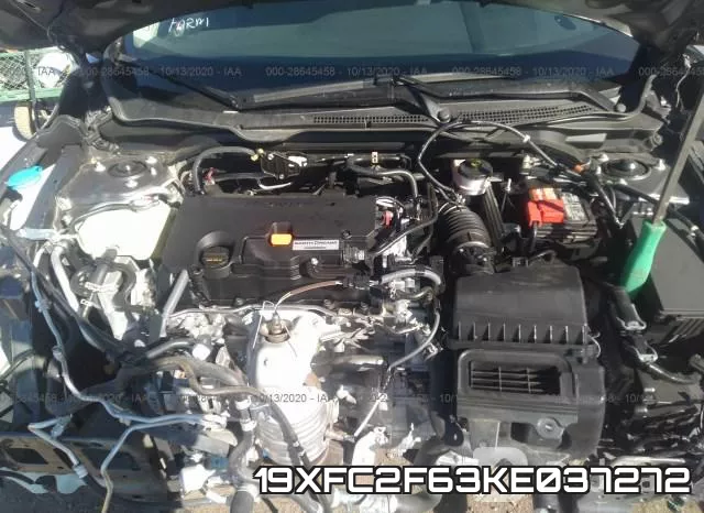 19XFC2F63KE037272 фото 2