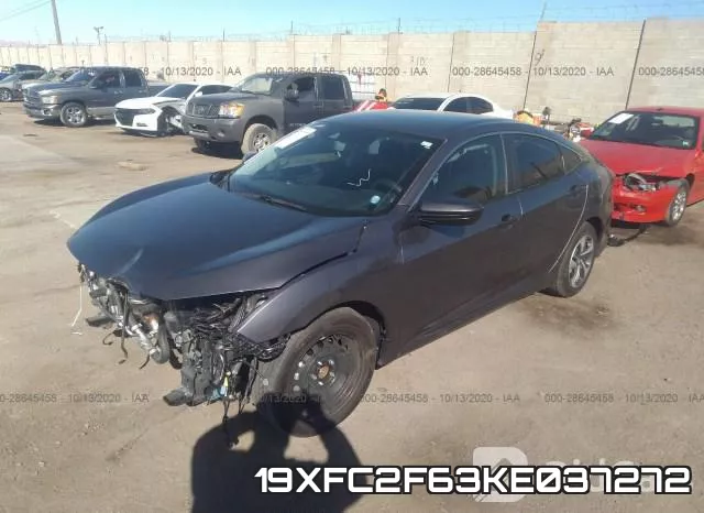 19XFC2F63KE037272 фото 3