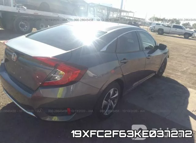 19XFC2F63KE037272 фото 5