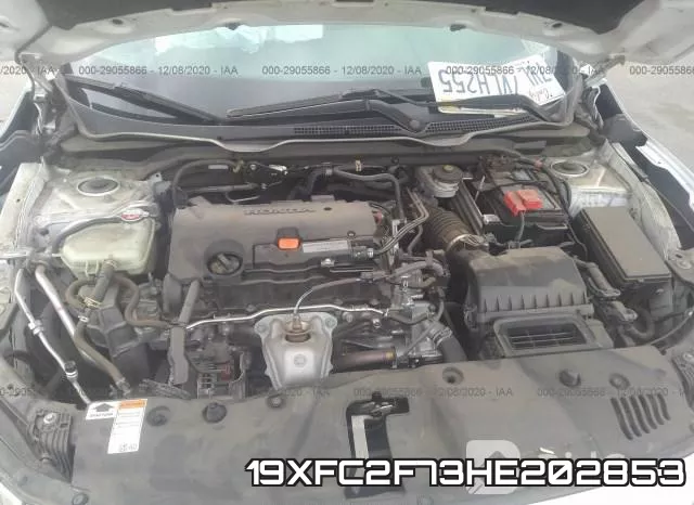 19XFC2F73HE202853 фото 2