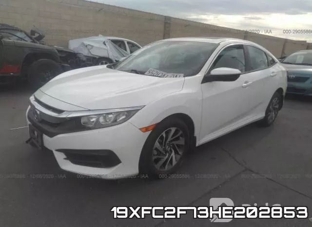 19XFC2F73HE202853 фото 3
