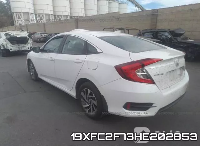 19XFC2F73HE202853 фото 4