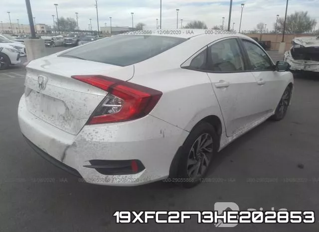 19XFC2F73HE202853 фото 5