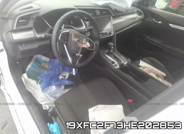 19XFC2F73HE202853 фото 6