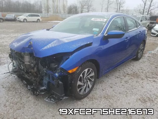 19XFC2F75HE216673 фото 3