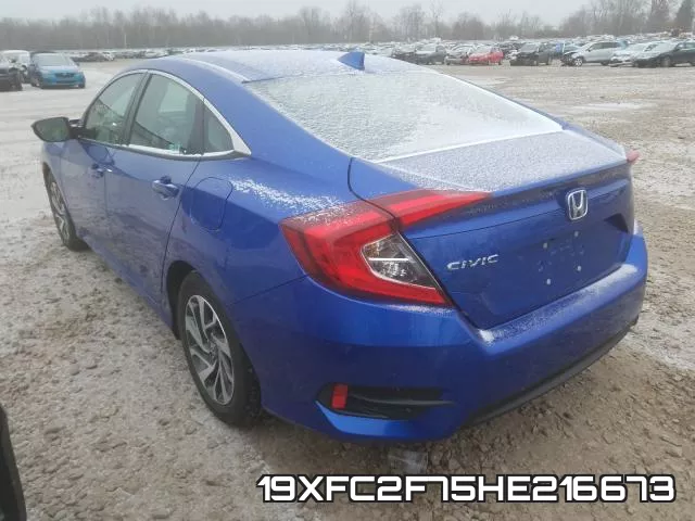 19XFC2F75HE216673 фото 4