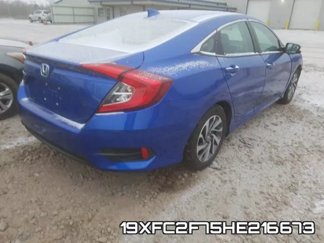 19XFC2F75HE216673 фото 5