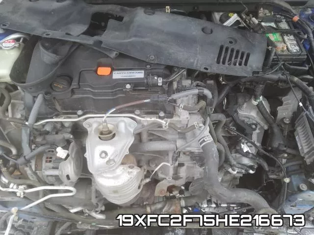 19XFC2F75HE216673 фото 8