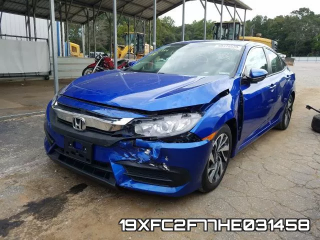19XFC2F77HE031458 фото 3