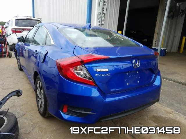 19XFC2F77HE031458 фото 4
