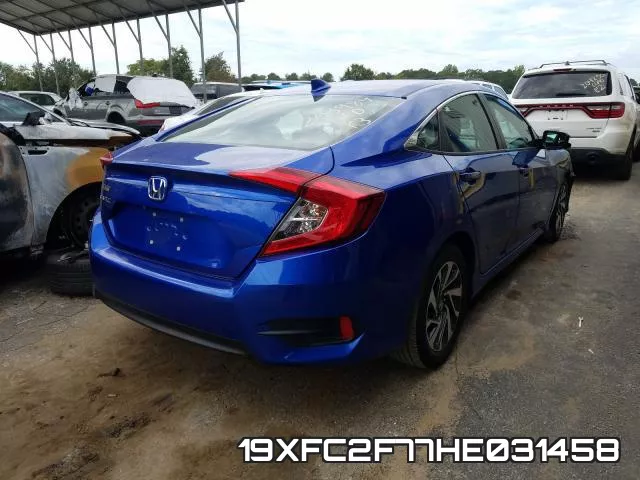 19XFC2F77HE031458 фото 5