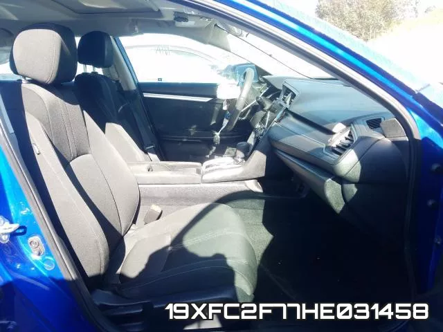 19XFC2F77HE031458 фото 6