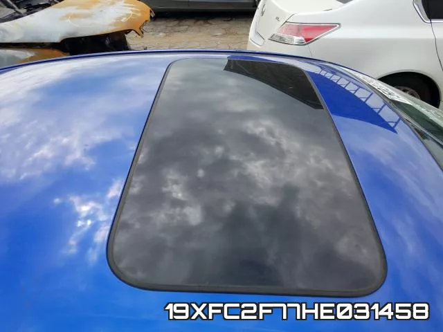 19XFC2F77HE031458 фото 10