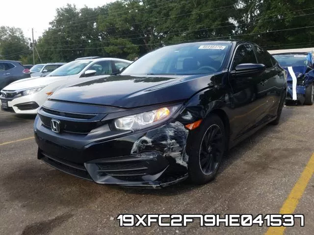 19XFC2F79HE041537 фото 3
