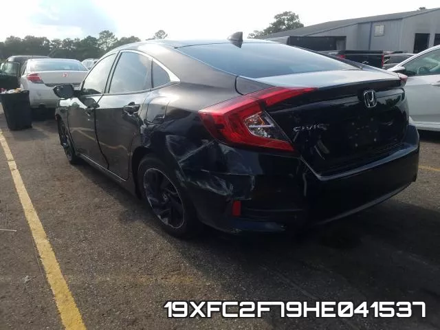 19XFC2F79HE041537 фото 4