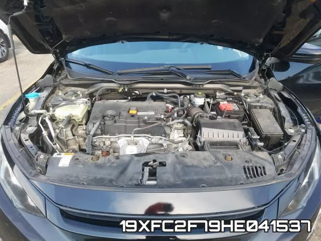 19XFC2F79HE041537 фото 8