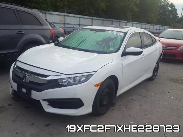 19XFC2F7XHE228723 фото 3