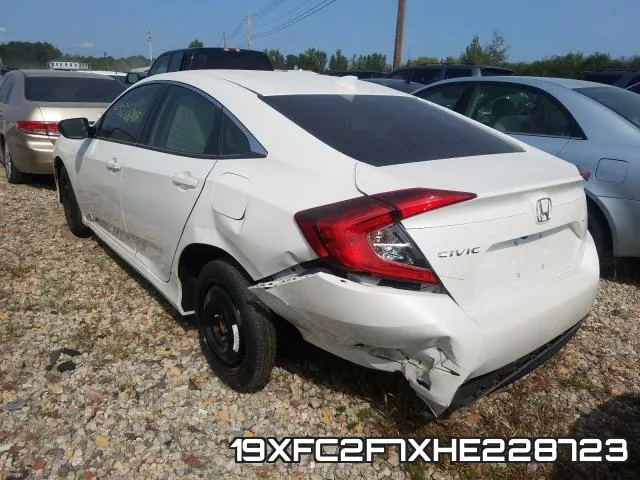 19XFC2F7XHE228723 фото 4