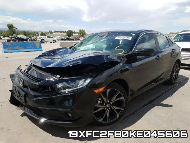 19XFC2F80KE045606 фото 3
