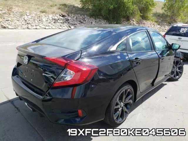 19XFC2F80KE045606 фото 5
