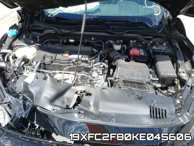 19XFC2F80KE045606 фото 8