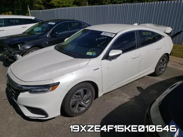 19XZE4F15KE010646 фото 3