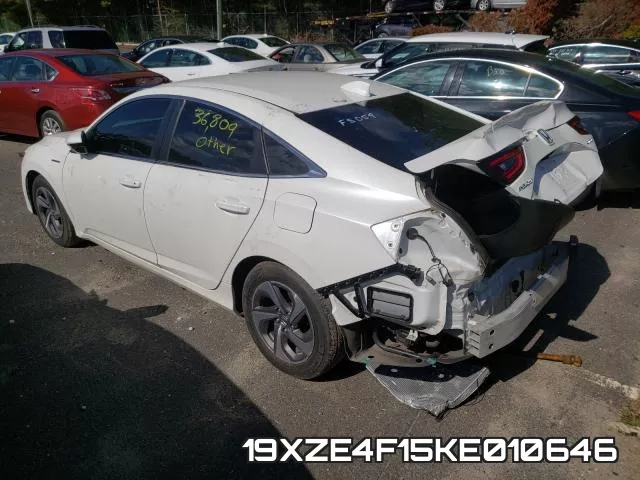 19XZE4F15KE010646 фото 4