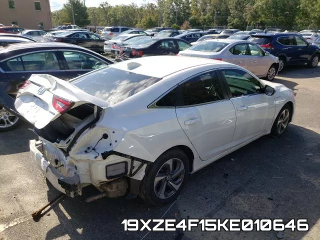 19XZE4F15KE010646 фото 5