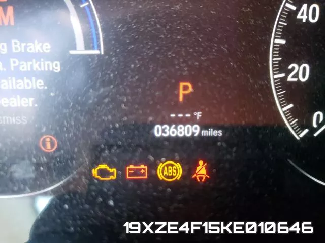 19XZE4F15KE010646 фото 9