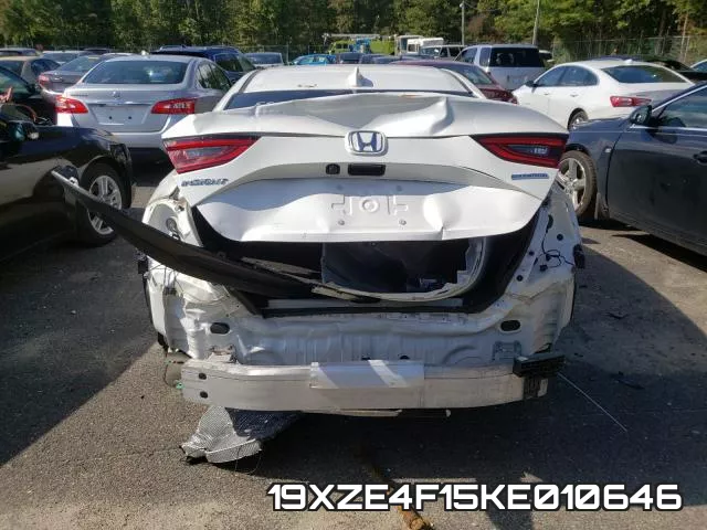 19XZE4F15KE010646 фото 10