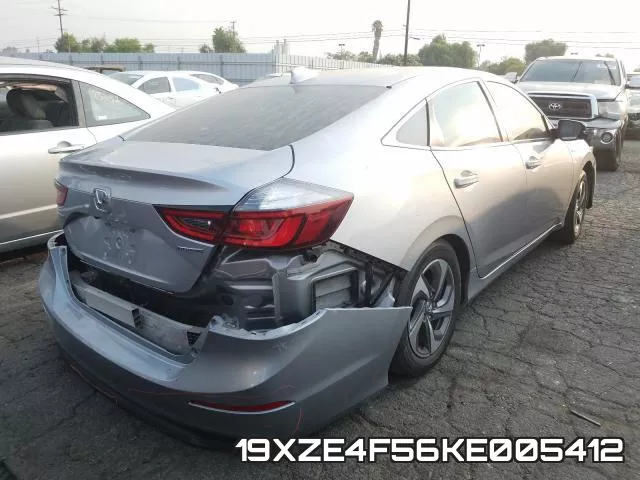 19XZE4F56KE005412 фото 5