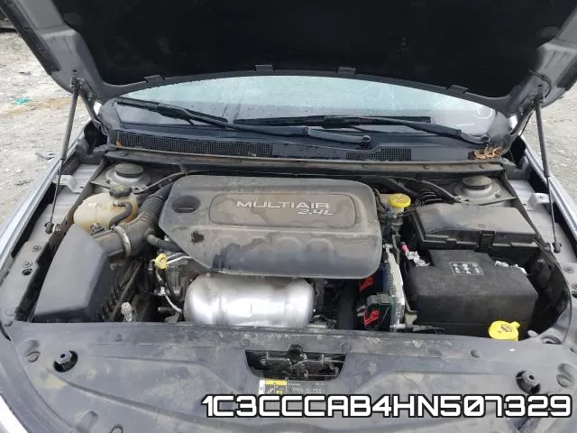 1C3CCCAB4HN507329 фото 8