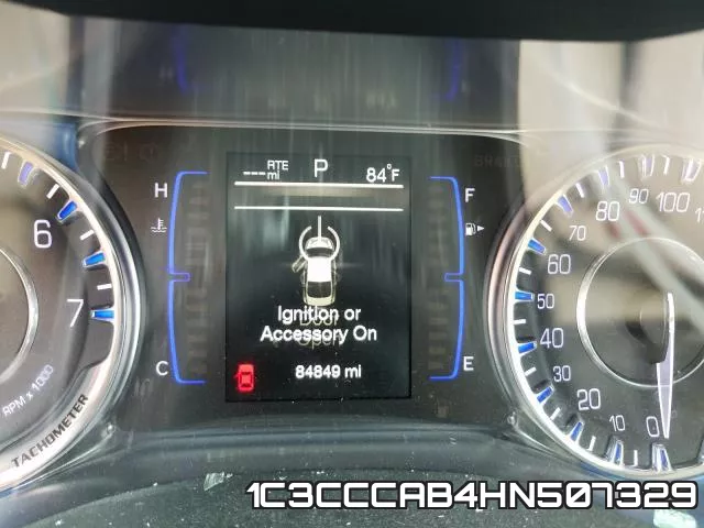 1C3CCCAB4HN507329 фото 9