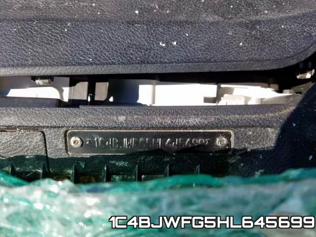 1C4BJWFG5HL645699 фото 2