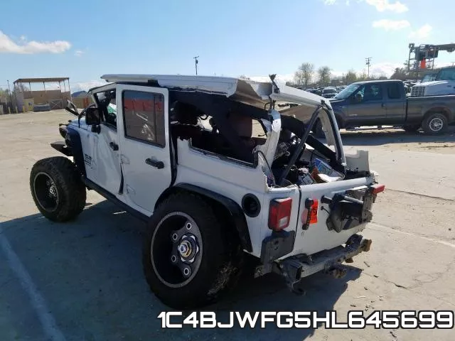 1C4BJWFG5HL645699 фото 4