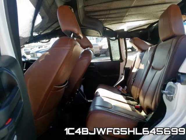 1C4BJWFG5HL645699 фото 7