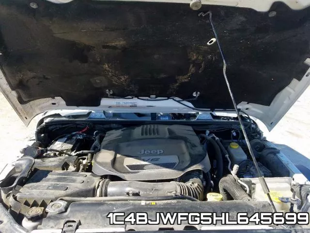 1C4BJWFG5HL645699 фото 8