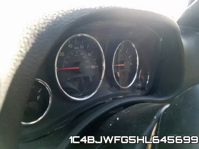 1C4BJWFG5HL645699 фото 9