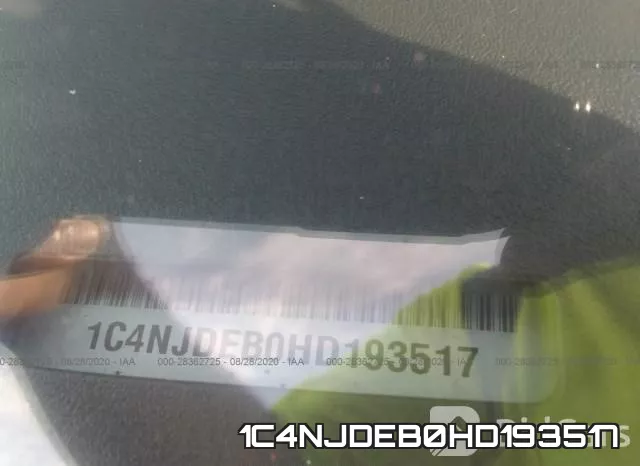 1C4NJDEB0HD193517 фото 10