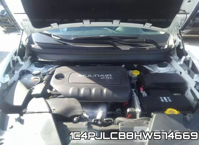 1C4PJLCB8HW574669 фото 2