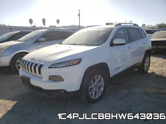 1C4PJLCB8HW643036 фото 3