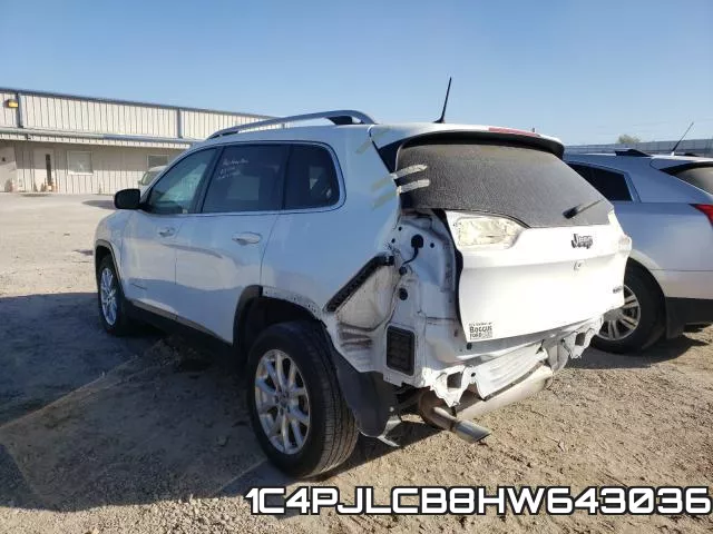1C4PJLCB8HW643036 фото 4