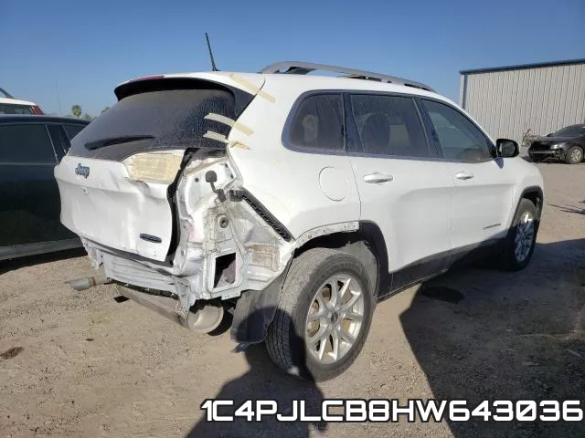 1C4PJLCB8HW643036 фото 5